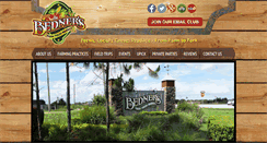 Desktop Screenshot of bedners.com